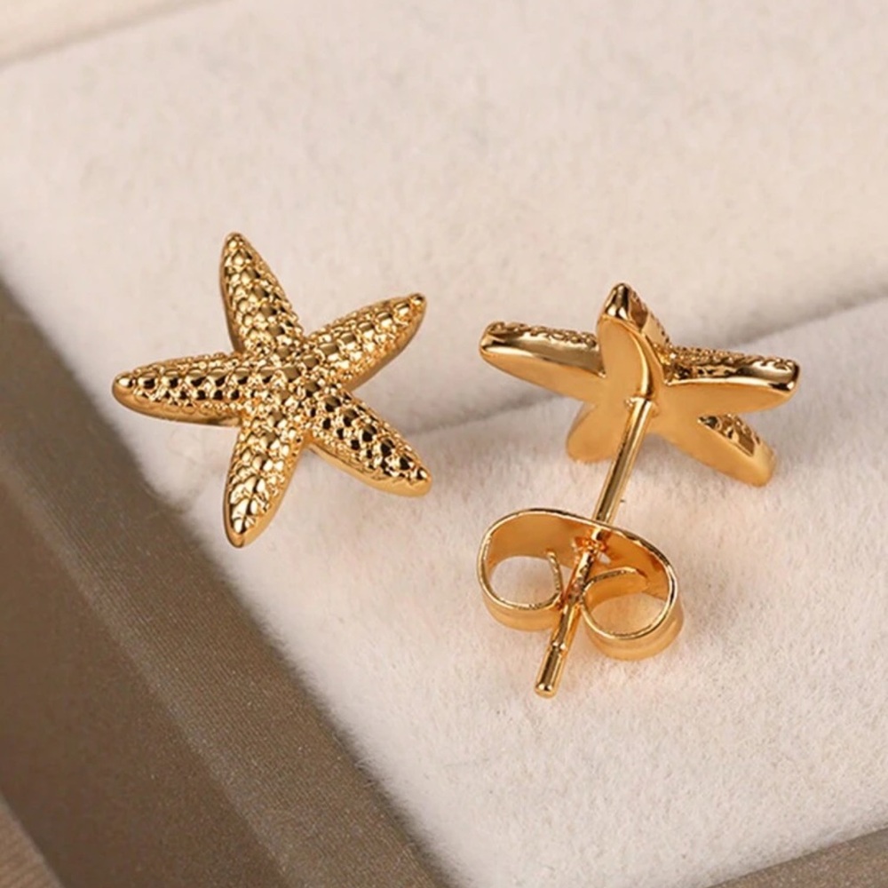 Shell earrings - Picture 4 of 5
